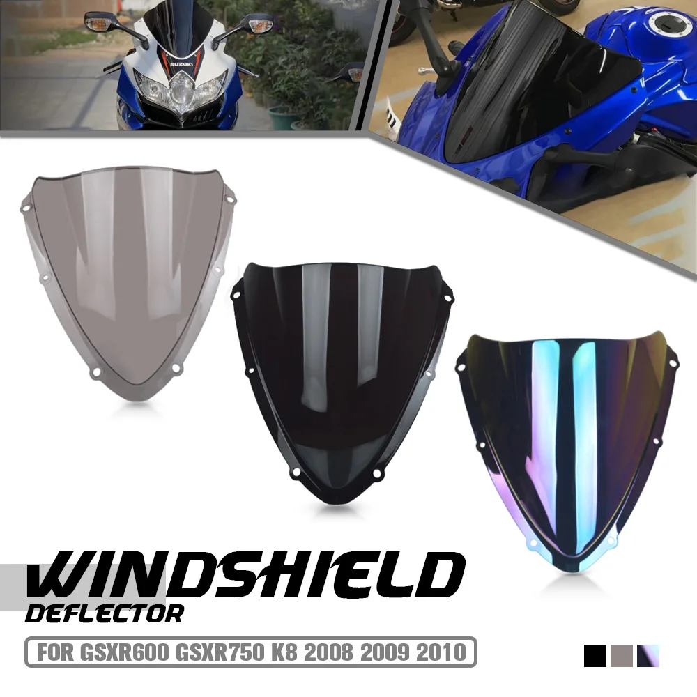 Motorcycle FOR SUZUKI GSXR600 GSXR750 K8 2008 2009 2010 Accessories Double Bubble Windshield WindScreen GSXR 600 750 ABS Plastic
Motorcycle FOR SUZUKI GSXR600 GSXR750 K8 2008 2009 2010 Accessories Double Bubble Windshield WindScreen GSXR 600 750 ABS Plastic