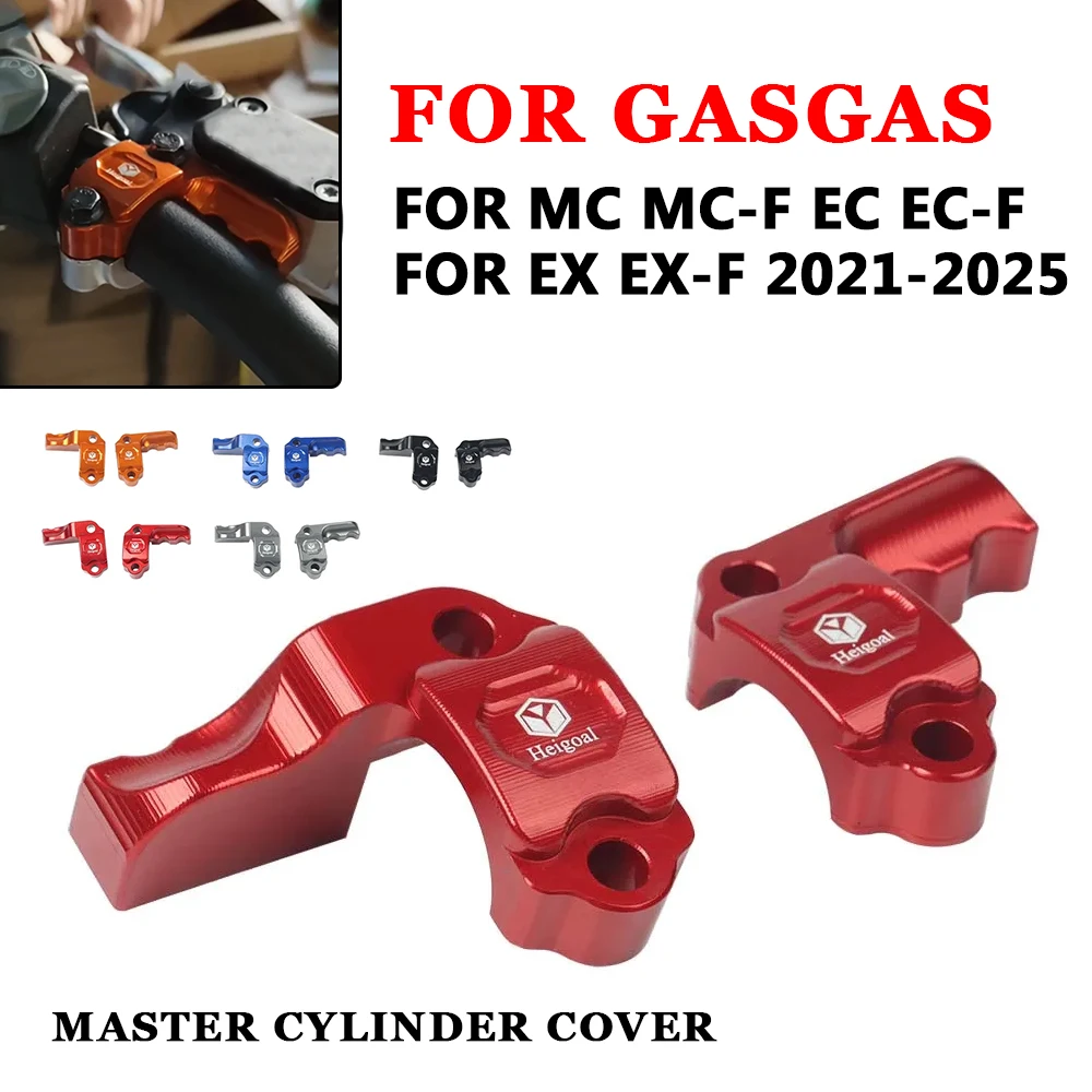 For GasGas EX 250F 350F 450F MC EC F 85 125 250 300 350 2024 2025 Motorcycle Accessories Master Cylinder Protectors Guard Cover
For GasGas EX 250F 350F 450F MC EC F 85 125 250 300 350 2024 2025 Motorcycle Accessories Master Cylinder Protectors Guard Cover