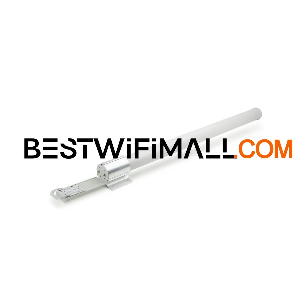 UBIQUITI AMO-2G13 Antenna UISP AirMAX Omni 2.4 GHz 13 DBi 2x2 Dual-Polarity MIMO Point-To-MultiPoint PtMP Network Wireless
UBIQUITI AMO-2G13 Antenna UISP AirMAX Omni 2.4 GHz 13 DBi 2x2 Dual-Polarity MIMO Point-To-MultiPoint PtMP Network Wireless