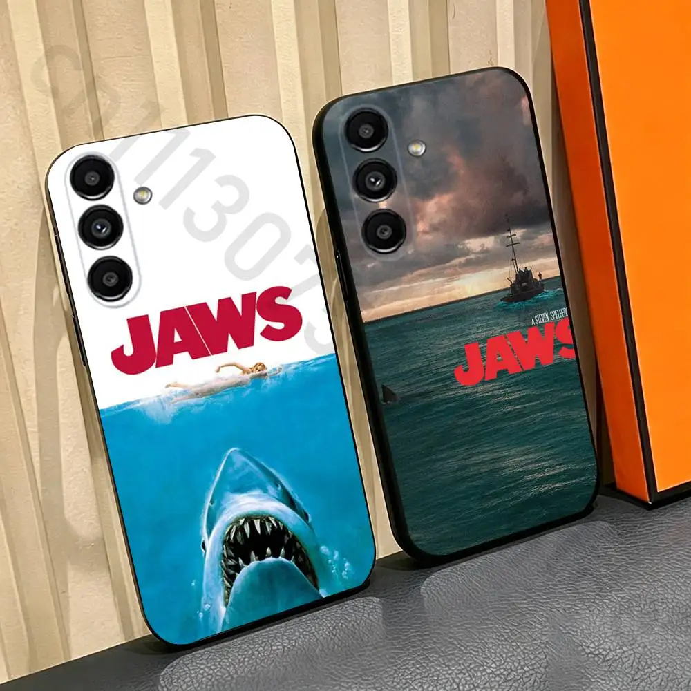 Jaw Movie Phone Case For Samsung Galaxy A13,A21s,A22,A31,A32,A52,A53,A71,A80,Soft Black Shell
Jaw Movie Phone Case For Samsung Galaxy A13,A21s,A22,A31,A32,A52,A53,A71,A80,Soft Black Shell