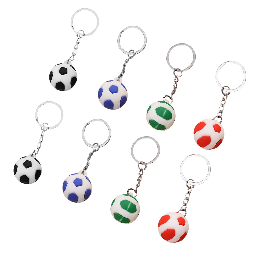8 Pcs Simulation Football Key Chain Keyrings Decor Accessories Keychain Hanging Pendant Metal Pendants
8 Pcs Simulation Football Key Chain Keyrings Decor Accessories Keychain Hanging Pendant Metal Pendants