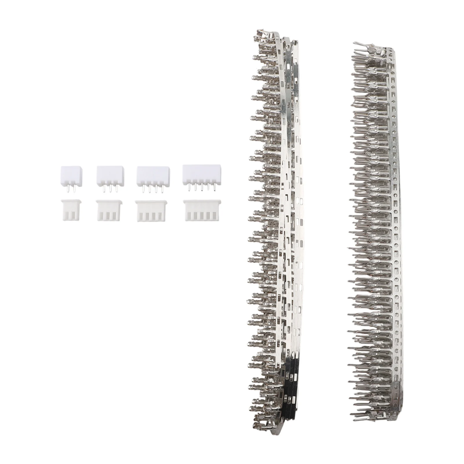 560pcs Connector Set 2.54mm Pitch Connector Antioxidant Coating Convenient Package Easy Installation Plastic Shell
560pcs Connector Set 2.54mm Pitch Connector Antioxidant Coating Convenient Package Easy Installation Plastic Shell