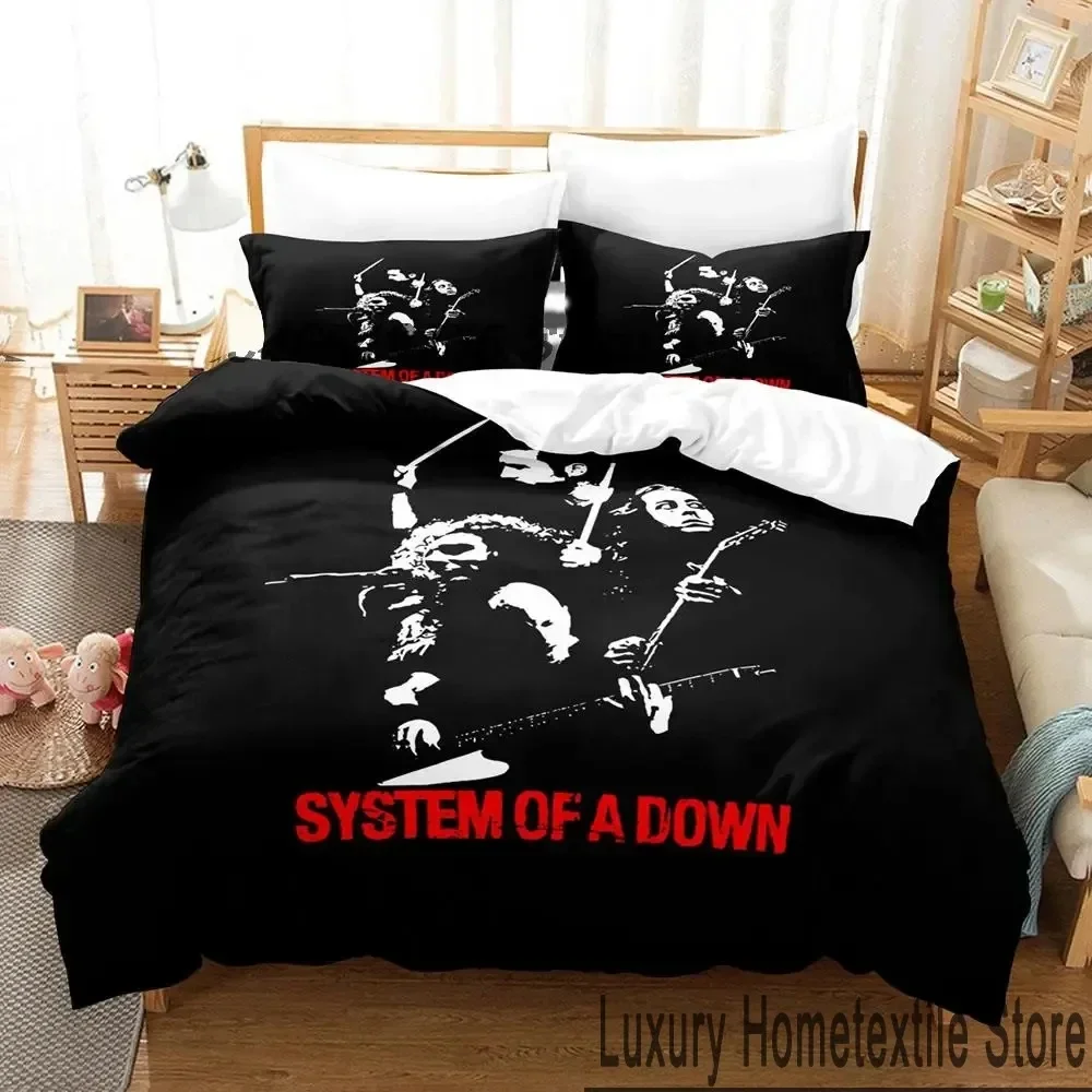 3D Print System Of A Down Bedding Set Boys Girls Twin Queen King Size Duvet Cover Pillowcase Bed boys Adult Home Textileextile
3D Print System Of A Down Bedding Set Boys Girls Twin Queen King Size Duvet Cover Pillowcase Bed boys Adult Home Textileextile