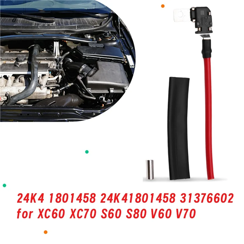 24K4 1801458 24K41801458 Battery Fuse Positive Car Starter Motor Positive Connection Wire
24K4 1801458 24K41801458 Battery Fuse Positive Car Starter Motor Positive Connection Wire