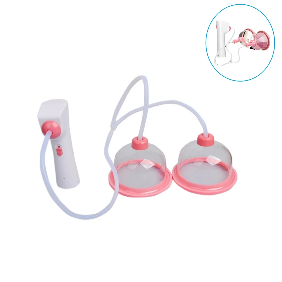 Electric Chest Massager Beauty Enlargement Machine Breast Care Equipment for Promotes Breast Growth Flat & Sagging Breasts
Electric Chest Massager Beauty Enlargement Machine Breast Care Equipment for Promotes Breast Growth Flat & Sagging Breasts