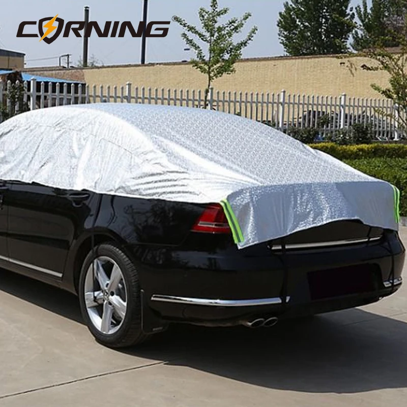 Car Half Cover Waterproof UV Protection Car Cover with Mirror Covers Universal Dust Snow Frost Sun Shade Protector for Sedan SUV
Car Half Cover Waterproof UV Protection Car Cover with Mirror Covers Universal Dust Snow Frost Sun Shade Protector for Sedan SUV