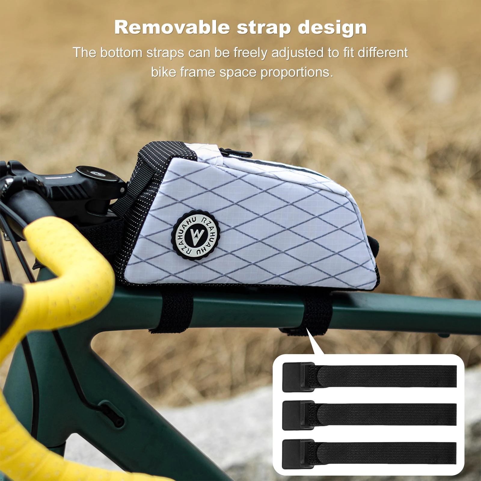 Bike Top Tube Bag Extra Long Cycling Accessories Front Bicycle Pouch Cycling Accessories Bicycle Pack for Outdoor Cycling
Bike Top Tube Bag Extra Long Cycling Accessories Front Bicycle Pouch Cycling Accessories Bicycle Pack for Outdoor Cycling