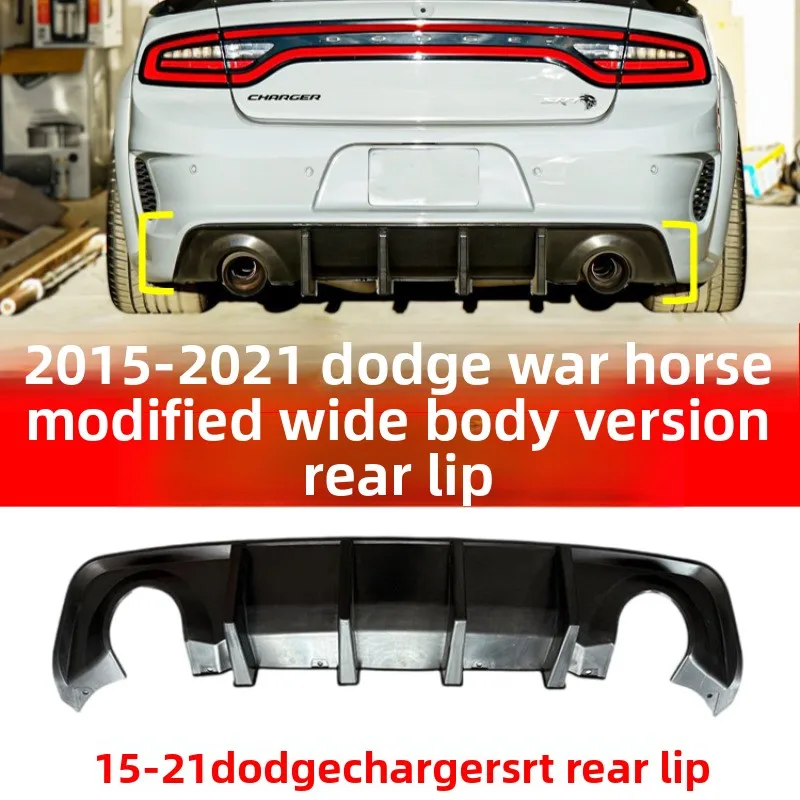 Rear Lip for Dodge Charger 2015 2016 2017 2018 2019 2020 2021 Wide Body Restoration Chargersrt Tail Lip
Rear Lip for Dodge Charger 2015 2016 2017 2018 2019 2020 2021 Wide Body Restoration Chargersrt Tail Lip
