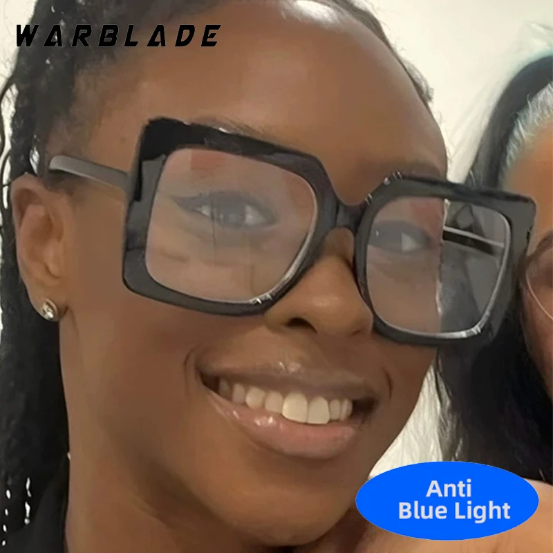 Vintage Classic Oversized Square Frame Men Women Anti-Blue Light Eyewear Luxury Brand Computer For Office Work Optical Glasses
Vintage Classic Oversized Square Frame Men Women Anti-Blue Light Eyewear Luxury Brand Computer For Office Work Optical Glasses
