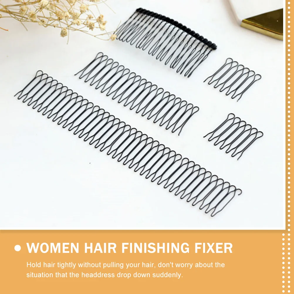 5 Pcs Invisible Comb Hair Clips Pin Accessories for Women Girl Finishing Fixer Metal Miss
5 Pcs Invisible Comb Hair Clips Pin Accessories for Women Girl Finishing Fixer Metal Miss