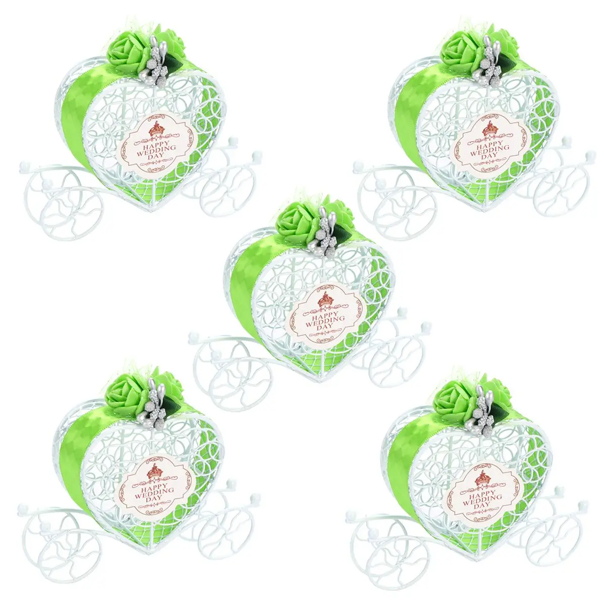 Wedding Candy Carriage Candies Box For Wedding Design Durable Material Decorative Boxes for Party Gift Creative Treat Vase
Wedding Candy Carriage Candies Box For Wedding Design Durable Material Decorative Boxes for Party Gift Creative Treat Vase