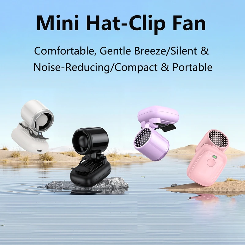 Clip on Hat Fan 3-Speed Rechargeable Hands-Free Wind Blower Quiet Foldable Portable Fan for Travel Summer Beach Outdoor Hiking
Clip on Hat Fan 3-Speed Rechargeable Hands-Free Wind Blower Quiet Foldable Portable Fan for Travel Summer Beach Outdoor Hiking