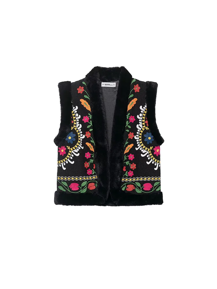 2025 женские осенние жилеты, пальто, винтажный цветочный вышивка, открытая строчка, женский элегантный уличный жилет, верхняя одежда
2025 женские осенние жилеты, пальто, винтажный цветочный вышивка, открытая строчка, женский элегантный уличный жилет, верхняя одежда