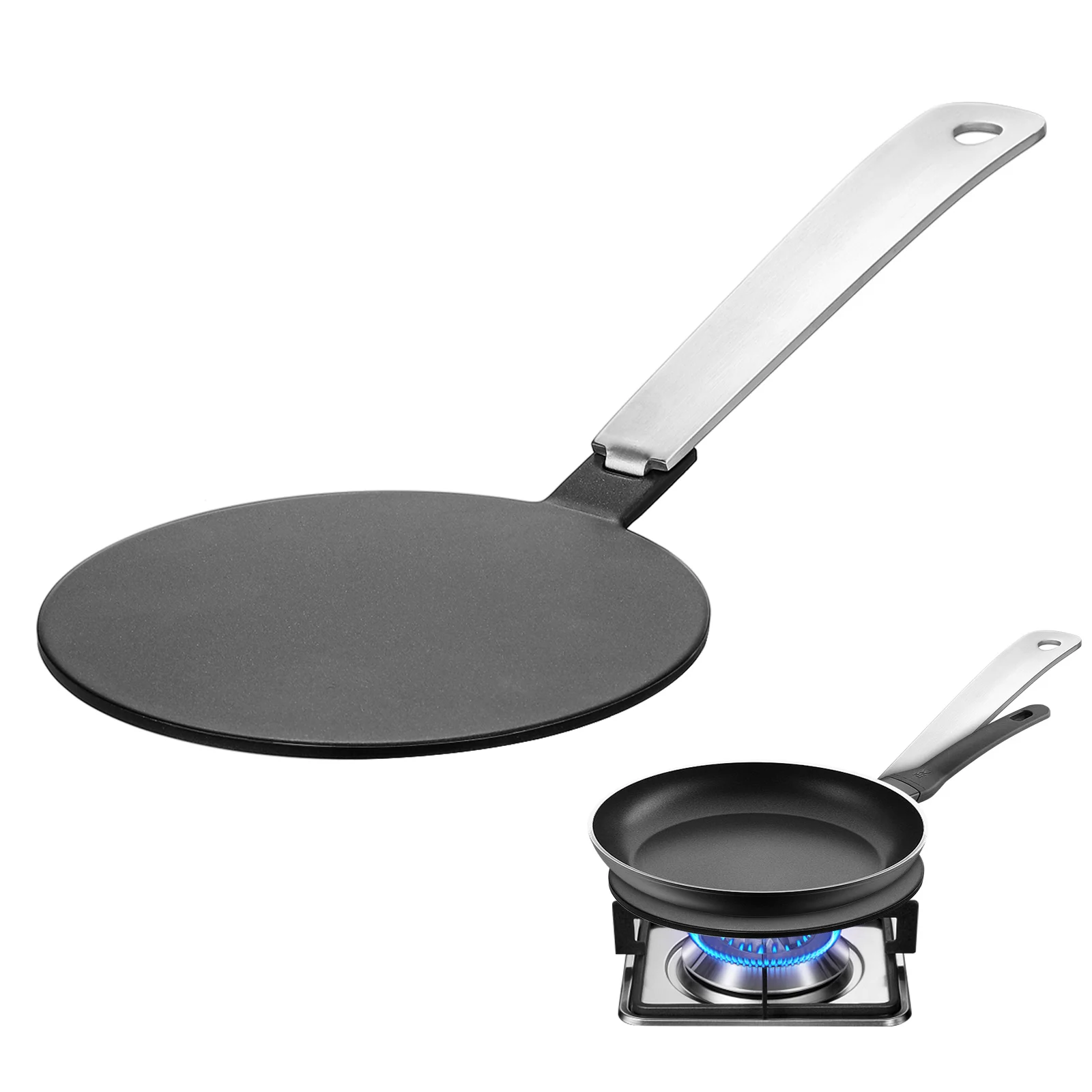 Heat Conduction Plate Gas Stove Diffuser Stainless Steel Hob Converter for Glass Top
Heat Conduction Plate Gas Stove Diffuser Stainless Steel Hob Converter for Glass Top