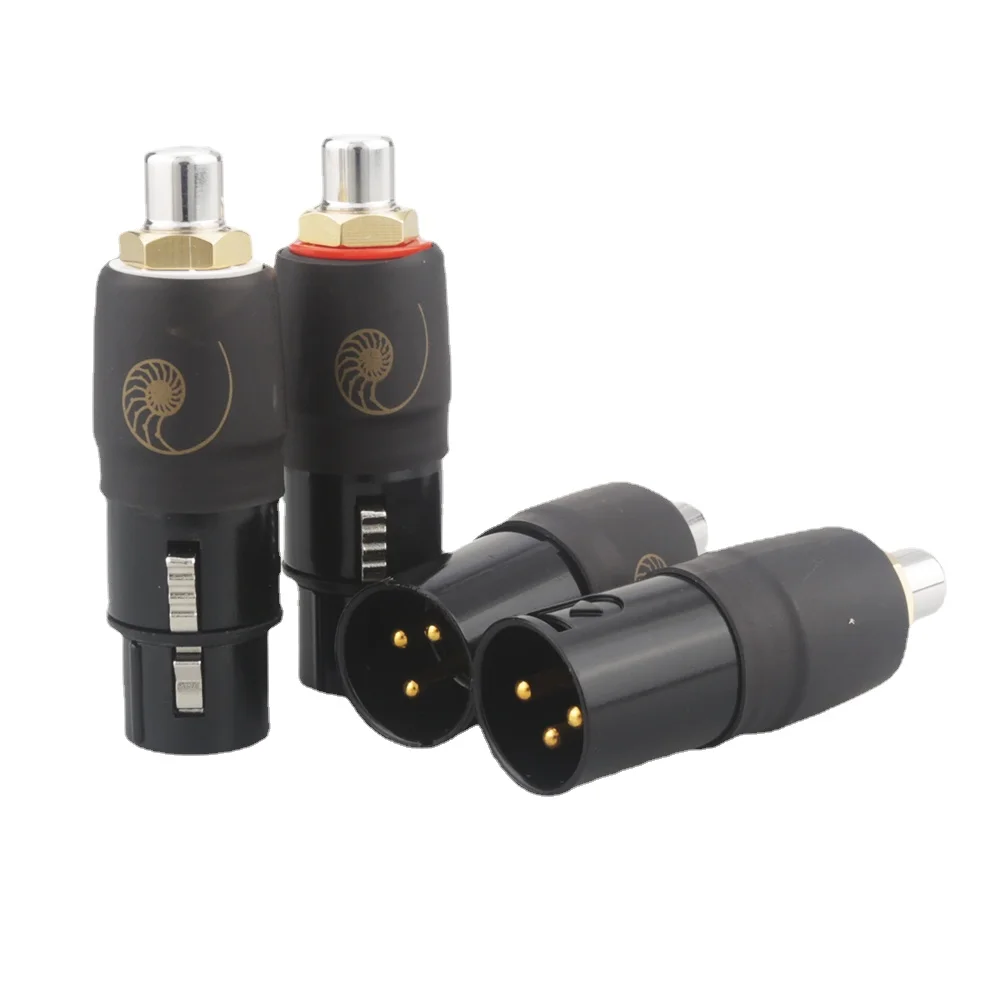 Hi-end Cardas XLR 3 Pin Female/Male to RCA Femal Audio Jack Adapter Plug Connector XLR to RCA Female Socket amplifier rca jack
Hi-end Cardas XLR 3 Pin Female/Male to RCA Femal Audio Jack Adapter Plug Connector XLR to RCA Female Socket amplifier rca jack