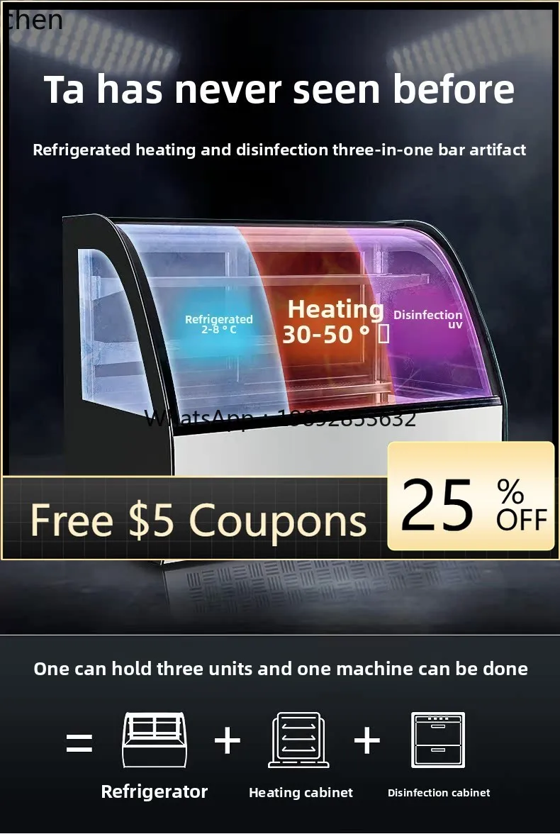 AB Cake Display Cabinet Refrigerated Small Dessert West Point Mousse Fresh-keeping Cabinet Bar Counter
AB Cake Display Cabinet Refrigerated Small Dessert West Point Mousse Fresh-keeping Cabinet Bar Counter