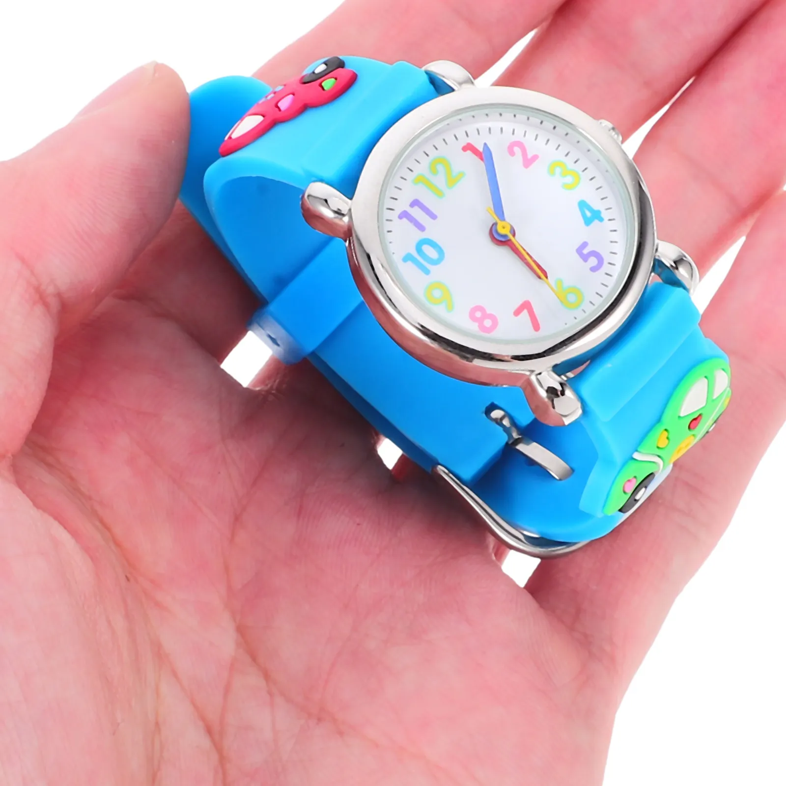 Детские кварцевые наручные часы с мультяшными персонажами, прочные, в подарок на день рождения, креативные детские часы, мультяшные наручные часы
Детские кварцевые наручные часы с мультяшными персонажами, прочные, в подарок на день рождения, креативные детские часы, мультяшные наручные часы