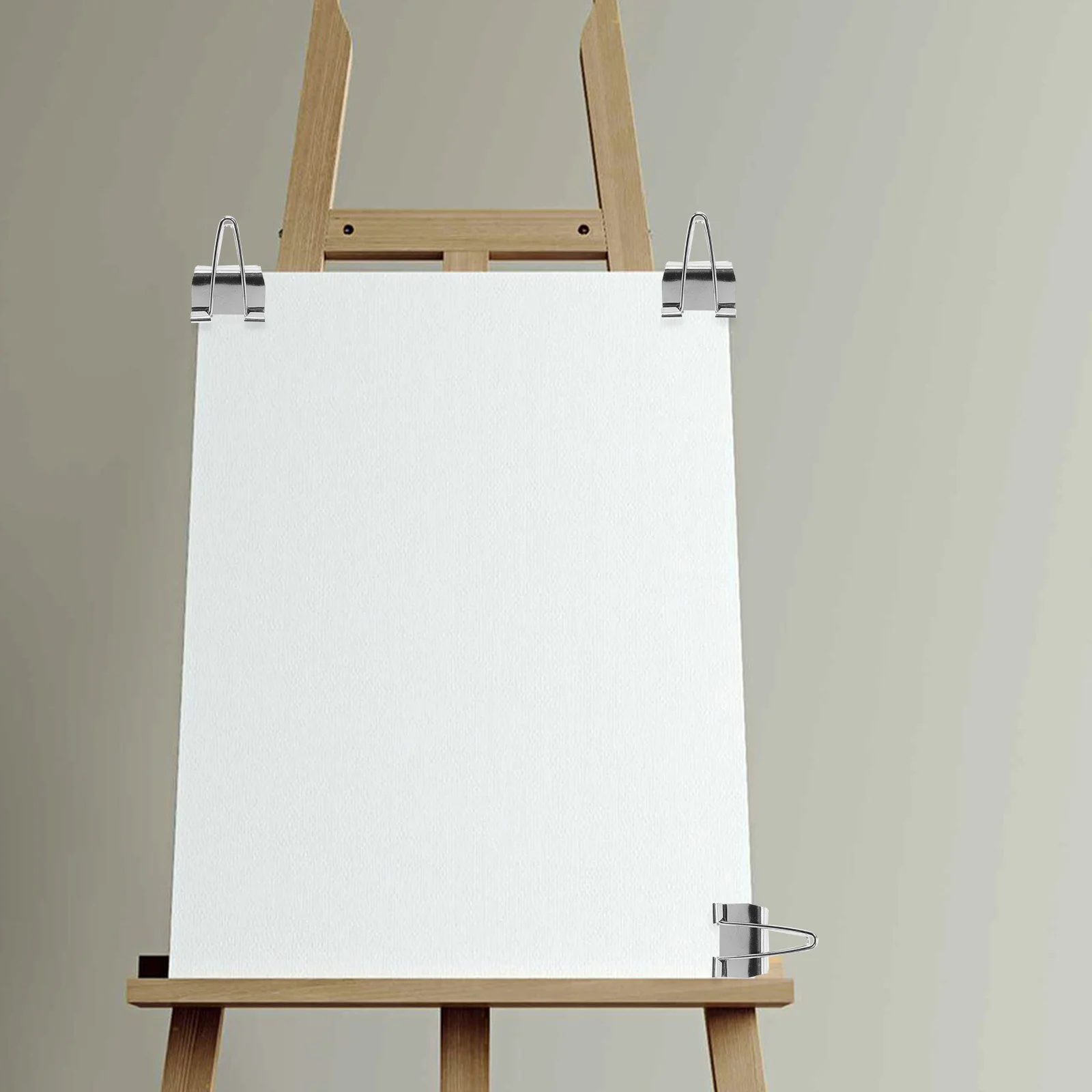 2pcs Oil Canvas Clip Stainless Steel Frame Holder For Wet Painting Mounting Storage Compatible With Multiple Size Canvases Metal
2pcs Oil Canvas Clip Stainless Steel Frame Holder For Wet Painting Mounting Storage Compatible With Multiple Size Canvases Metal