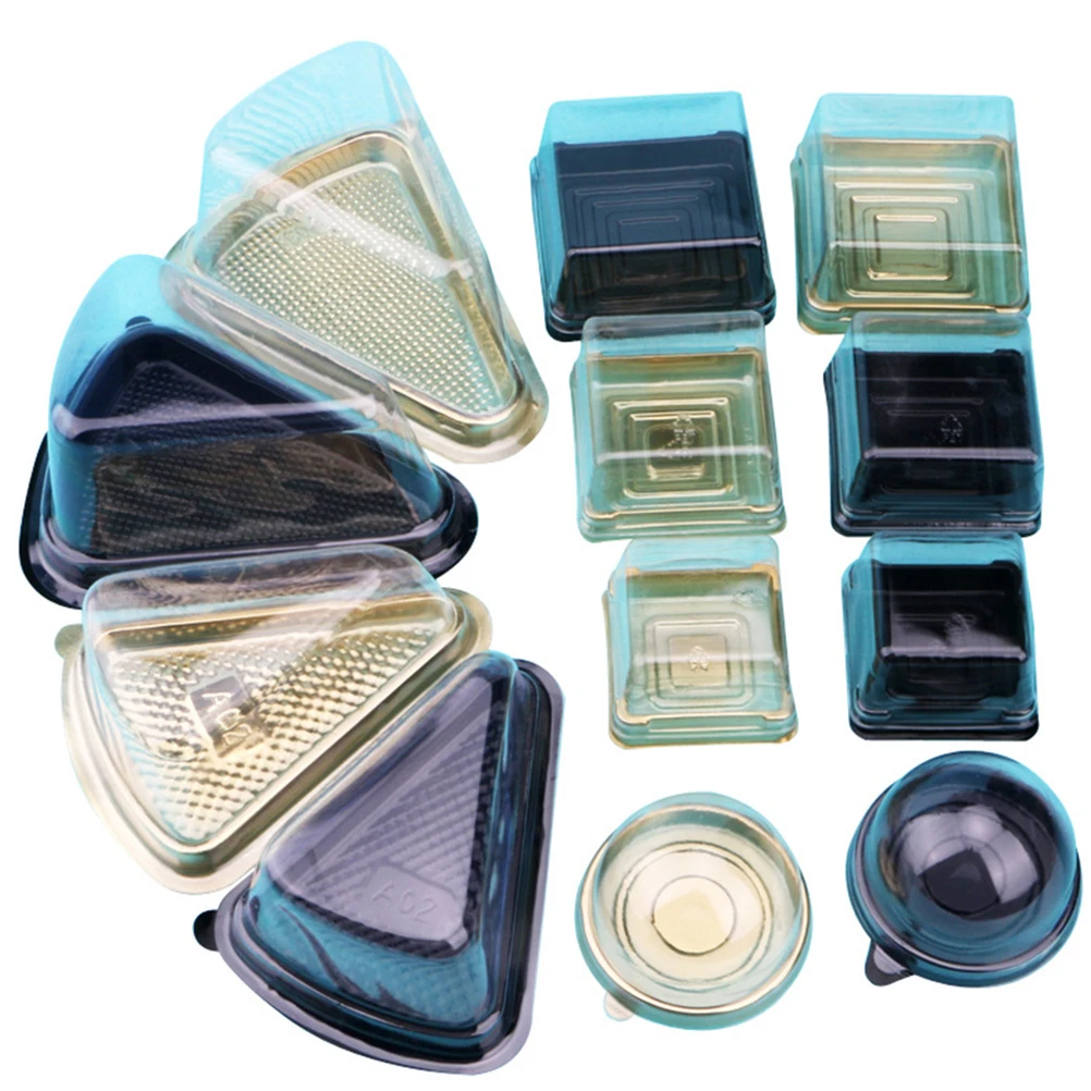 100 Pcs Food Box Square Container Reusable Plastic Cake Boxes Bakery Storage Display Kitchen Moon Tray Gift Packaging
100 Pcs Food Box Square Container Reusable Plastic Cake Boxes Bakery Storage Display Kitchen Moon Tray Gift Packaging