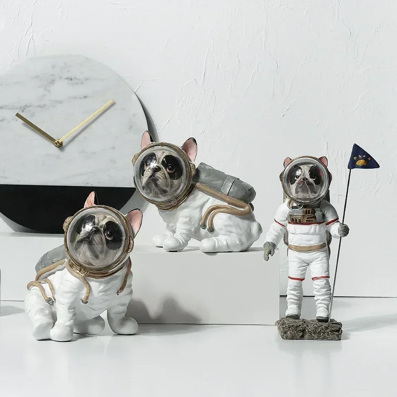 Space Animal Ornaments New Resin Crafts Trend Pieces Astronaut Desktop Home Decoration
Space Animal Ornaments New Resin Crafts Trend Pieces Astronaut Desktop Home Decoration