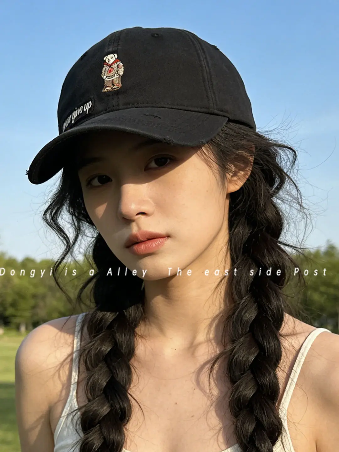 2026 New Korean Version Versatile Bear Embroidered Baseball Cap Women's Soft Top Ripped Cap
2026 New Korean Version Versatile Bear Embroidered Baseball Cap Women's Soft Top Ripped Cap