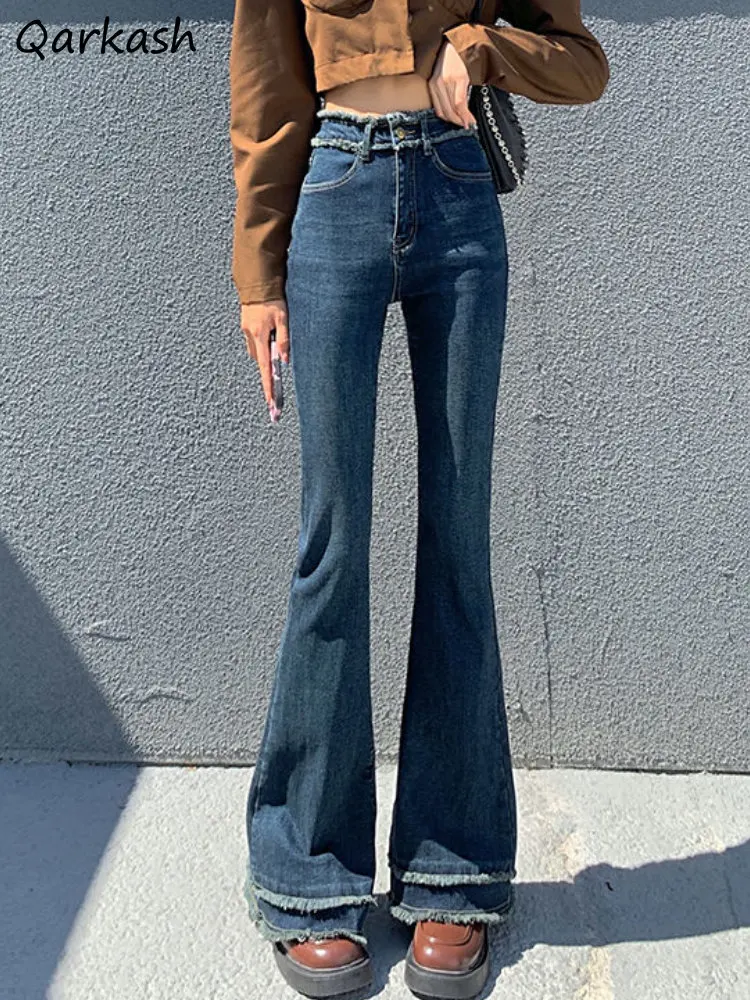 Flare Jeans Women Ripped Vintage High Waist Streetwear Hotsweet Spring Korean Style Cool Schoolgirls Daily All-match Popular New
Flare Jeans Women Ripped Vintage High Waist Streetwear Hotsweet Spring Korean Style Cool Schoolgirls Daily All-match Popular New