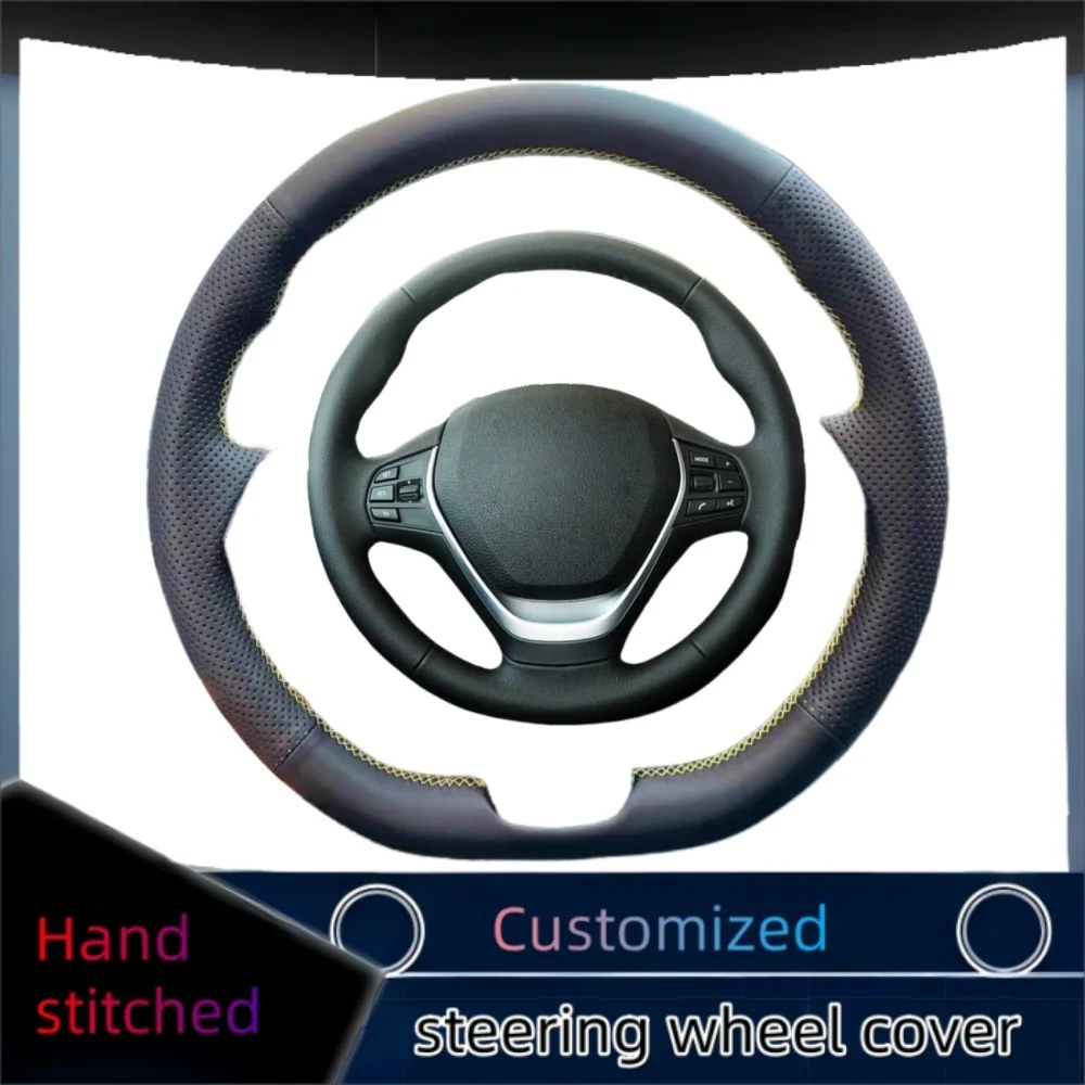 Braid Car Steering Wheel Cover Wrap Hand Sewing Microfiber Leather For BMW F20 F45 F30 F31 F34 2013-2015 2016-2018 F32 F33 F36
Braid Car Steering Wheel Cover Wrap Hand Sewing Microfiber Leather For BMW F20 F45 F30 F31 F34 2013-2015 2016-2018 F32 F33 F36
