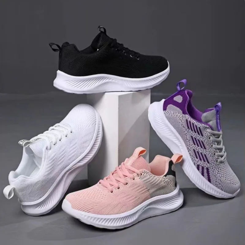 Spring Women's Breathable Sneakers,Lightweight Mesh Surface Walking Shoes,Comfortable Soft Soled Casual Shoes zapatos de mujer
Spring Women's Breathable Sneakers,Lightweight Mesh Surface Walking Shoes,Comfortable Soft Soled Casual Shoes zapatos de mujer