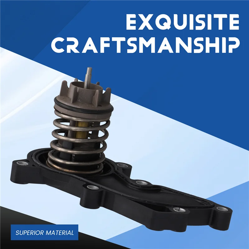 Classic-Engine Coolant Thermostat 06E121111AT 06E121111AR/AS/An For A4 S4 B8 A5 S5 A6 C7 A7 A8L D4 Q7 3.0T 2015-2019
Classic-Engine Coolant Thermostat 06E121111AT 06E121111AR/AS/An For A4 S4 B8 A5 S5 A6 C7 A7 A8L D4 Q7 3.0T 2015-2019