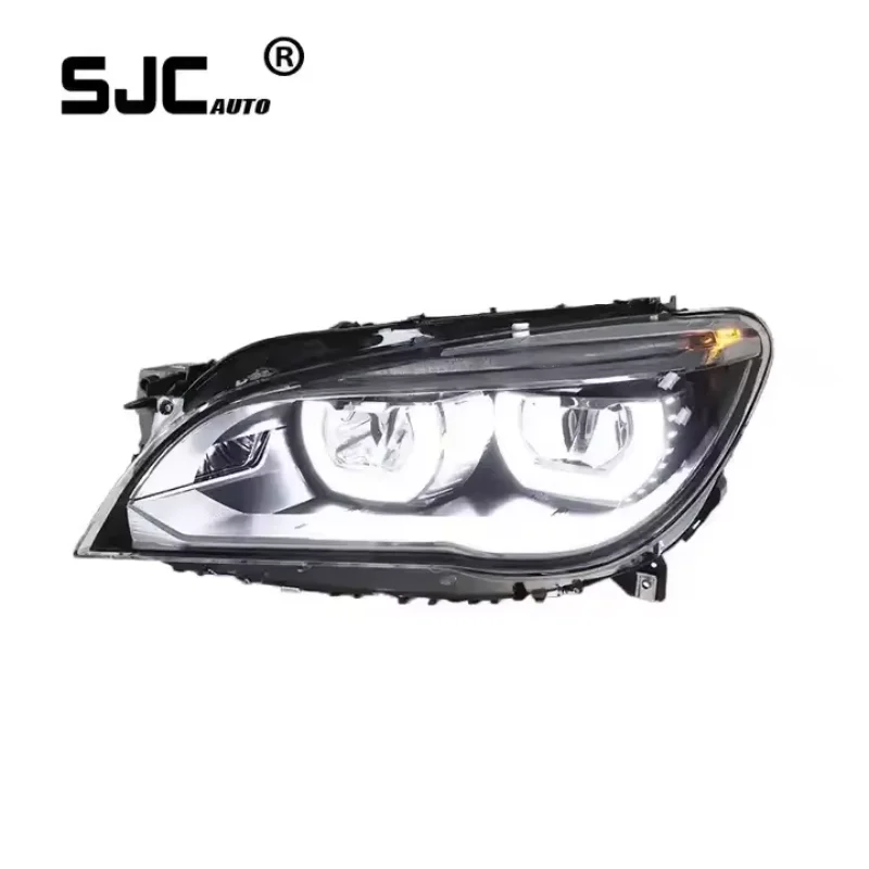 SJC Auto Lighting System for BMW 7 Series F01 F02 & M7 Headlight Assembly 09-15 Modified New LED Headlight Assembly
SJC Auto Lighting System for BMW 7 Series F01 F02 & M7 Headlight Assembly 09-15 Modified New LED Headlight Assembly