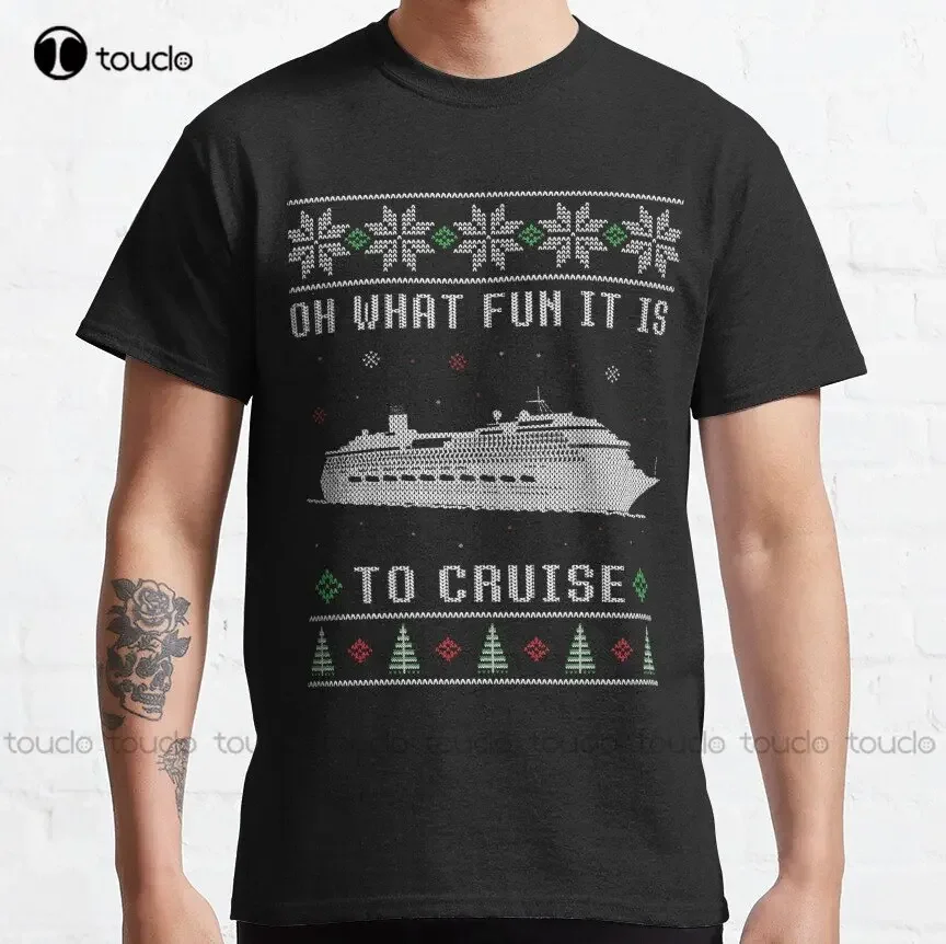 Ugly Christmas Cruise Ship Vacation Classic T-Shirt Custom Aldult Teen Unisex Digital Printing Tee Shirts Xs-5Xl Unisex 
Ugly Christmas Cruise Ship Vacation Classic T-Shirt Custom Aldult Teen Unisex Digital Printing Tee Shirts Xs-5Xl Unisex