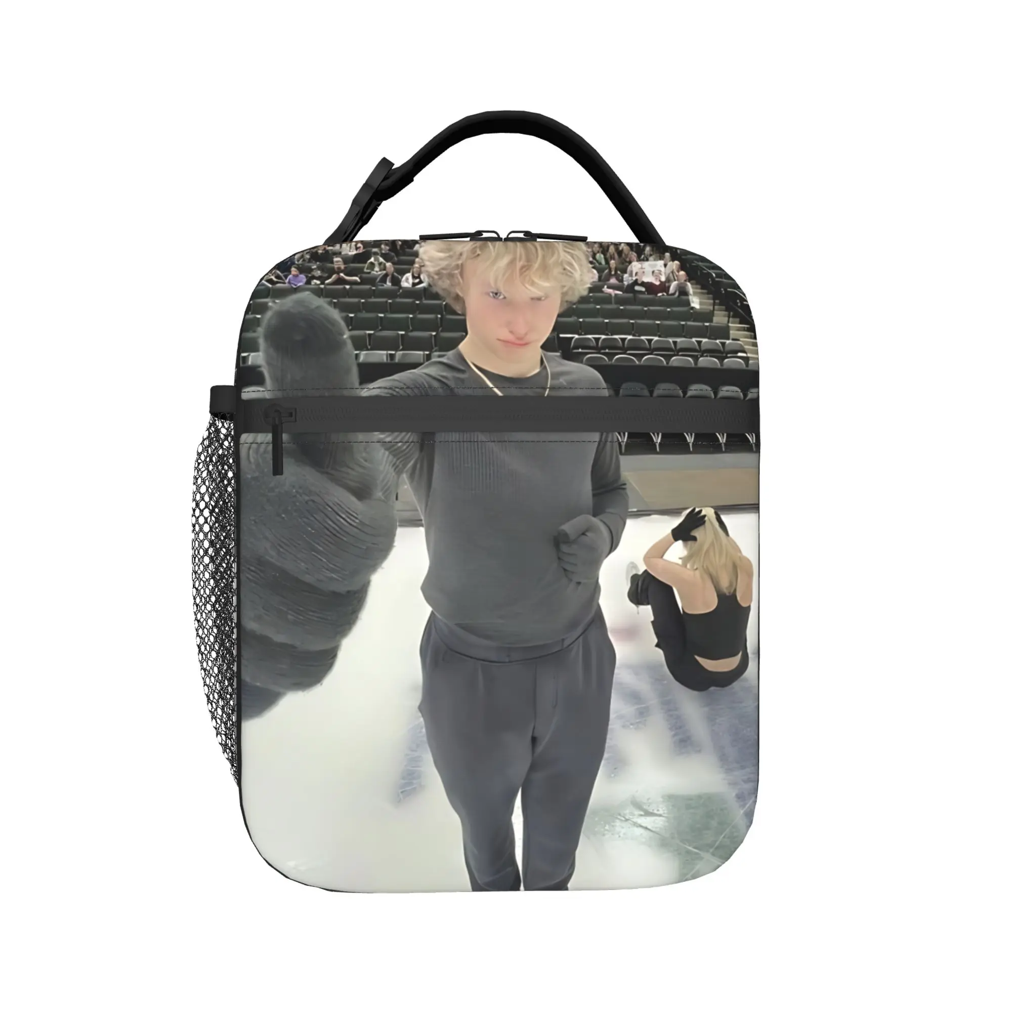 Ilia Malinin Ice Art Thermal Insulated Lunch Bags for Picnic Portable Food Bag Container Men Women Thermal Cooler Lunch Boxes
Ilia Malinin Ice Art Thermal Insulated Lunch Bags for Picnic Portable Food Bag Container Men Women Thermal Cooler Lunch Boxes