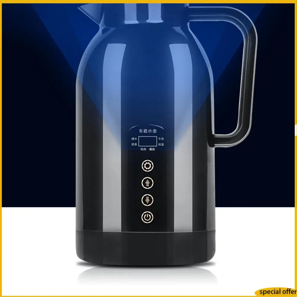 A61I 1150Ml 12V/24V Portable Electric Water Kettle Car Heating Cup Stainless Steel Water Warmer Bottle Car Kettle Electric
A61I 1150Ml 12V/24V Portable Electric Water Kettle Car Heating Cup Stainless Steel Water Warmer Bottle Car Kettle Electric
