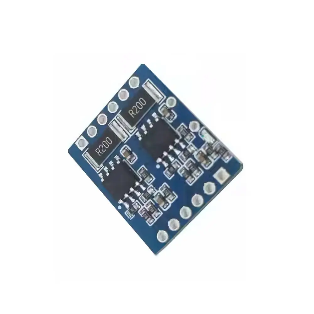 DC8-40V 3A Step Motor Drive Board S4950 Full Bridge/Needle Dual Channel H Bridge High-power DC Brush Step Motor Drive Module
DC8-40V 3A Step Motor Drive Board S4950 Full Bridge/Needle Dual Channel H Bridge High-power DC Brush Step Motor Drive Module