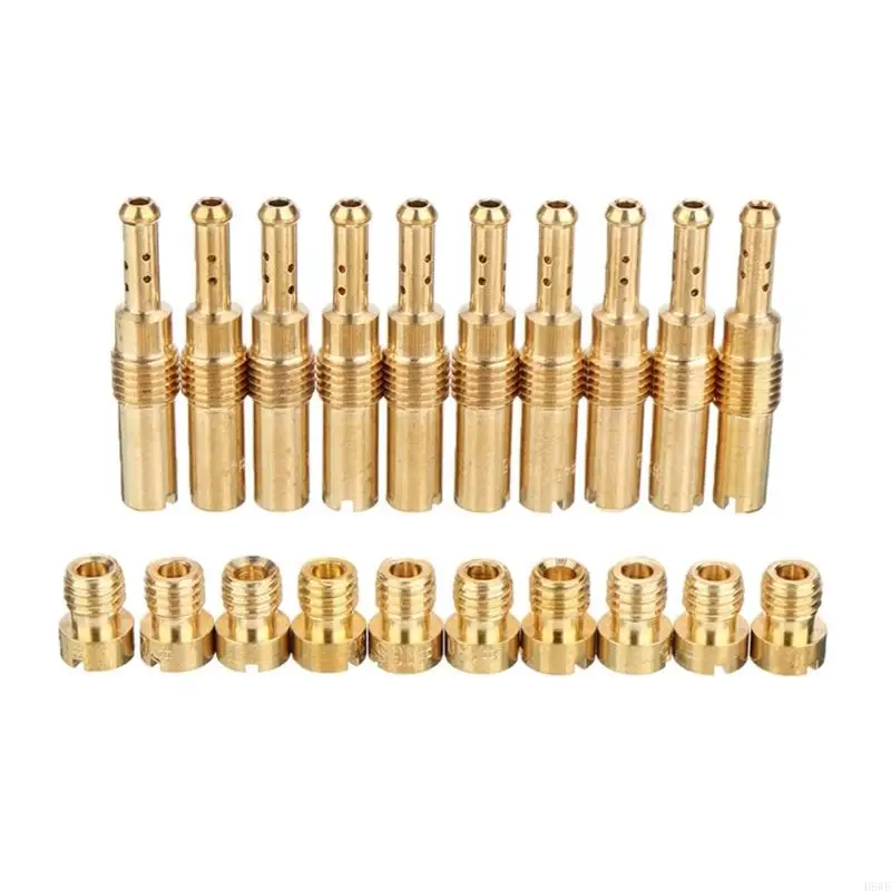 H8WE Professional Main & Slow 20 Piece/Kits 10 Карбюратор Main и 10 медленных пилотных самолетов для карбюратора
H8WE Professional Main & Slow 20 Piece/Kits 10 Карбюратор Main и 10 медленных пилотных самолетов для карбюратора