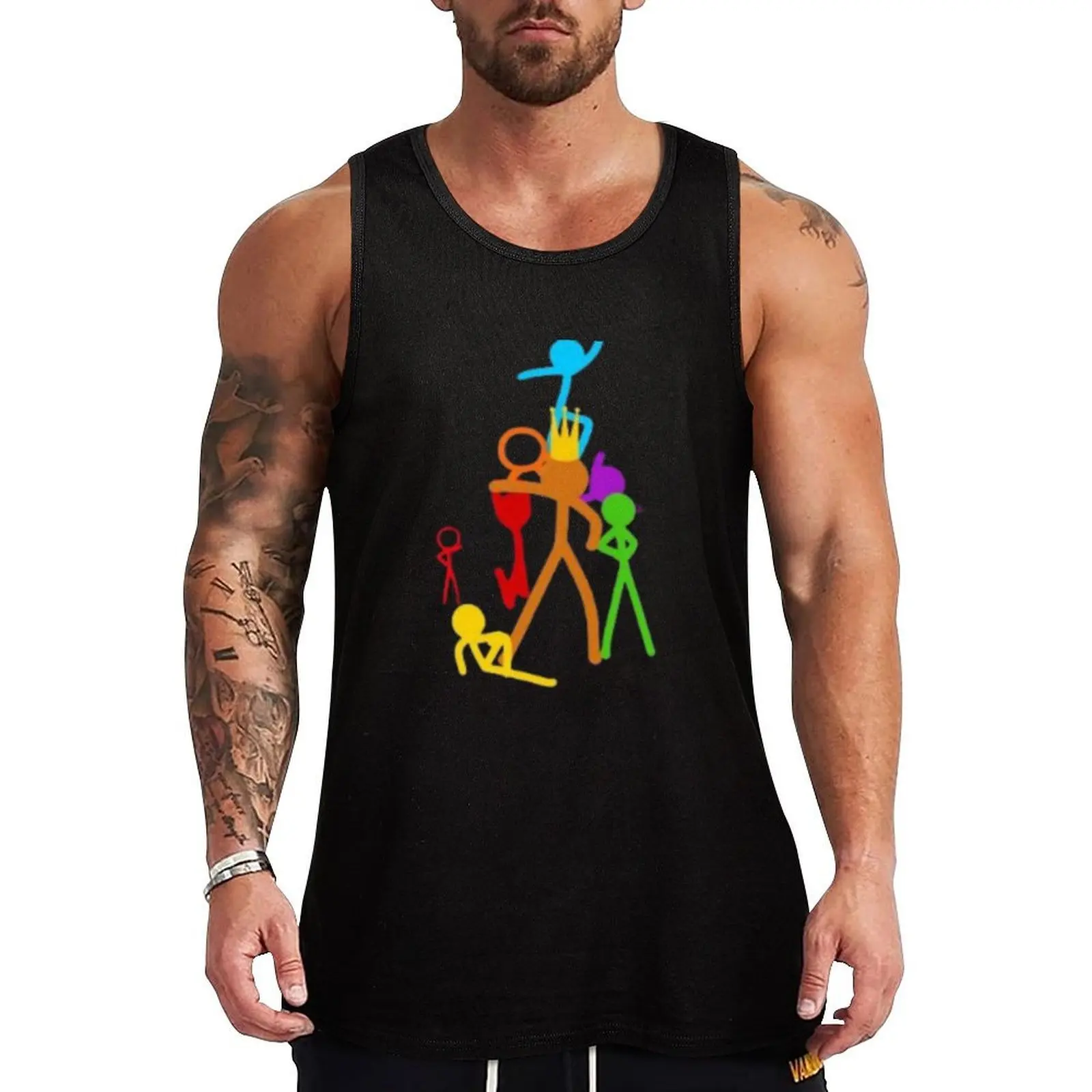 Alan Becker Gaming Tank Top Work Casual Tank Top Durable Sleeveless Top
Alan Becker Gaming Tank Top Work Casual Tank Top Durable Sleeveless Top