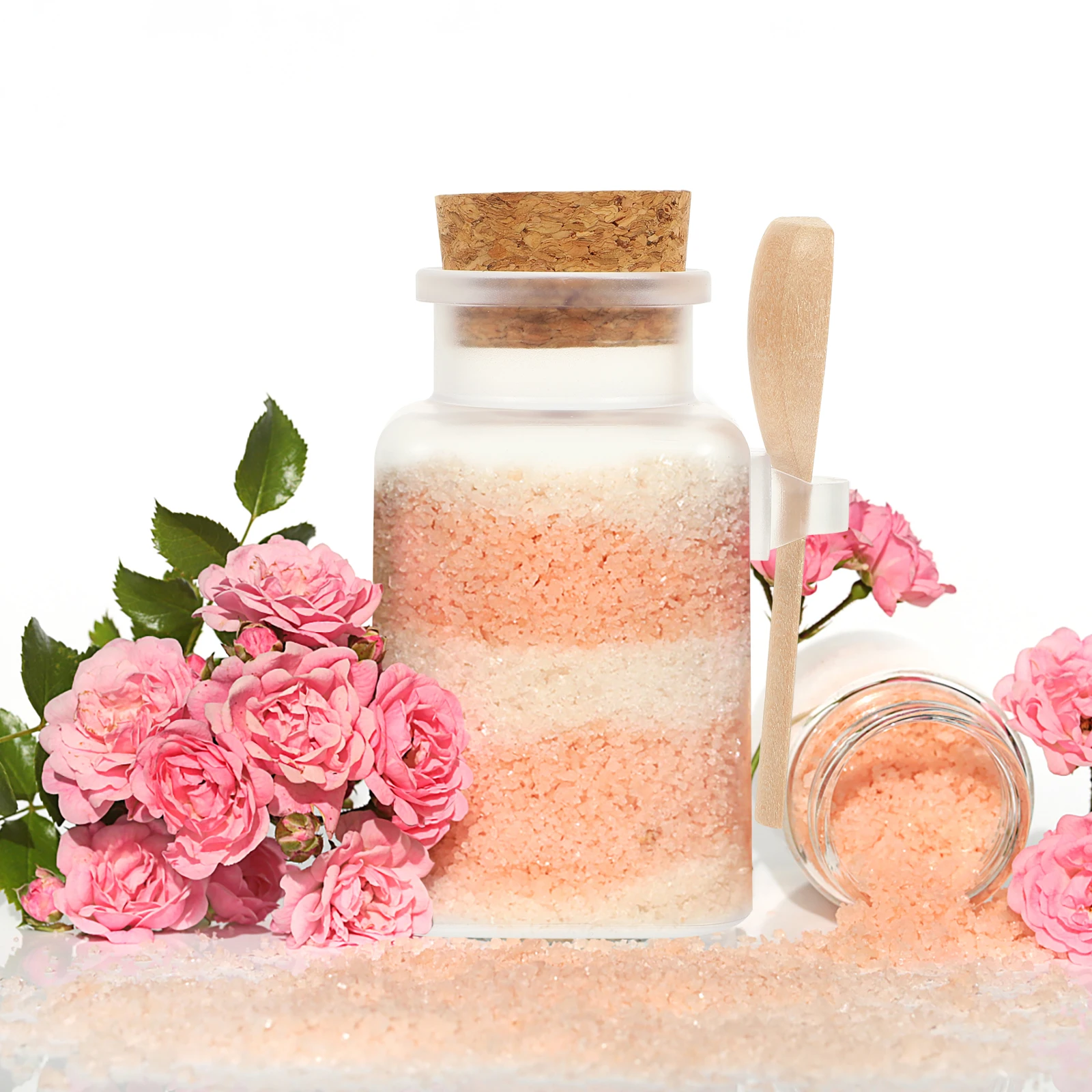 6 шт. бутылки для соли для ванн, пробковые матовые герметичные банки для хранения с ложкой, портативные многоразовые контейнеры для соли для ванны, порошка
6 шт. бутылки для соли для ванн, пробковые матовые герметичные банки для хранения с ложкой, портативные многоразовые контейнеры для соли для ванны, порошка