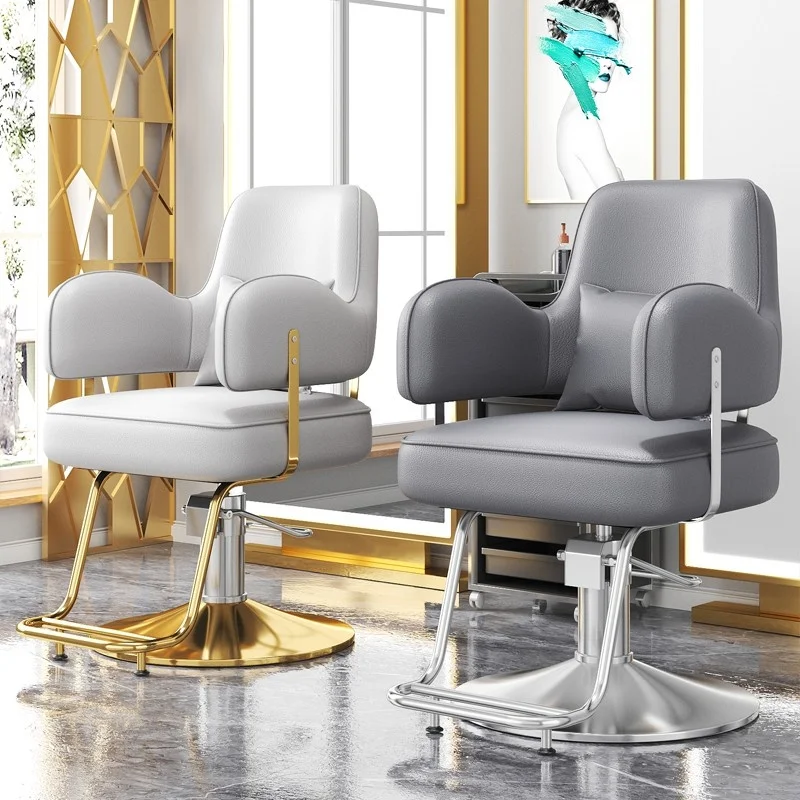 Durable Hair Salon Barber Chairs European Style Hairdressing Chair Dressing Room Back Armchair Recliner Cabeceros Furniture
Durable Hair Salon Barber Chairs European Style Hairdressing Chair Dressing Room Back Armchair Recliner Cabeceros Furniture