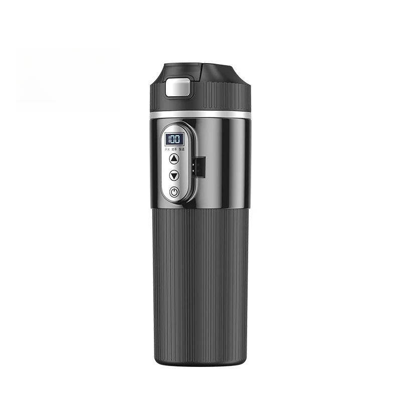 Intelligent Car Boiling Water Thermos Travel Kettle Car Heating Boiling Water Tea Cup 500ml
Intelligent Car Boiling Water Thermos Travel Kettle Car Heating Boiling Water Tea Cup 500ml