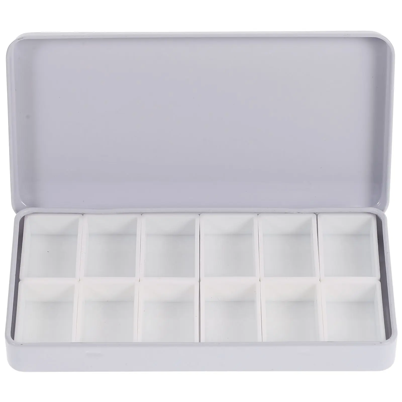 Watercolor Paint Box Mini Portable Palette Case for Artist Student Storage Empty Pots Pan Kits Brush Can
Watercolor Paint Box Mini Portable Palette Case for Artist Student Storage Empty Pots Pan Kits Brush Can