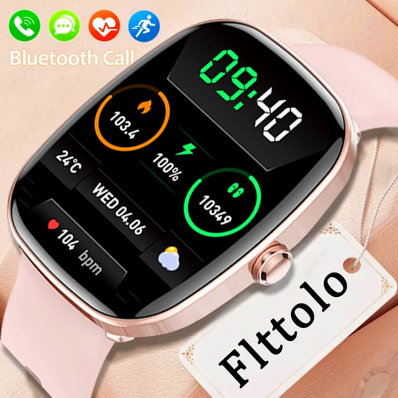 For Xiaomi's new female curved screen smartwatch Heart rate blood pressure monitor Music play AI voice sports BT call smartwatch
For Xiaomi's new female curved screen smartwatch Heart rate blood pressure monitor Music play AI voice sports BT call smartwatch
