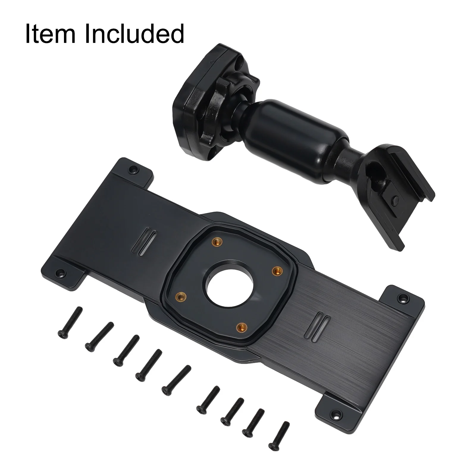 Rear View Mirror Metal Back Plate Panel + Mirror Dash Cam Mount For Which Mirror Dash Cam Has 13.5 X 5.9cm Screw Holes Distance
Rear View Mirror Metal Back Plate Panel + Mirror Dash Cam Mount For Which Mirror Dash Cam Has 13.5 X 5.9cm Screw Holes Distance