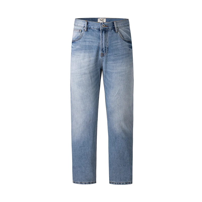 Men Jeans Light Blue 100% Cotton Straight Cut Streetwear Male Denim Pants Men's Clothing High Quanlity 2024 New Arrivals
Men Jeans Light Blue 100% Cotton Straight Cut Streetwear Male Denim Pants Men's Clothing High Quanlity 2024 New Arrivals