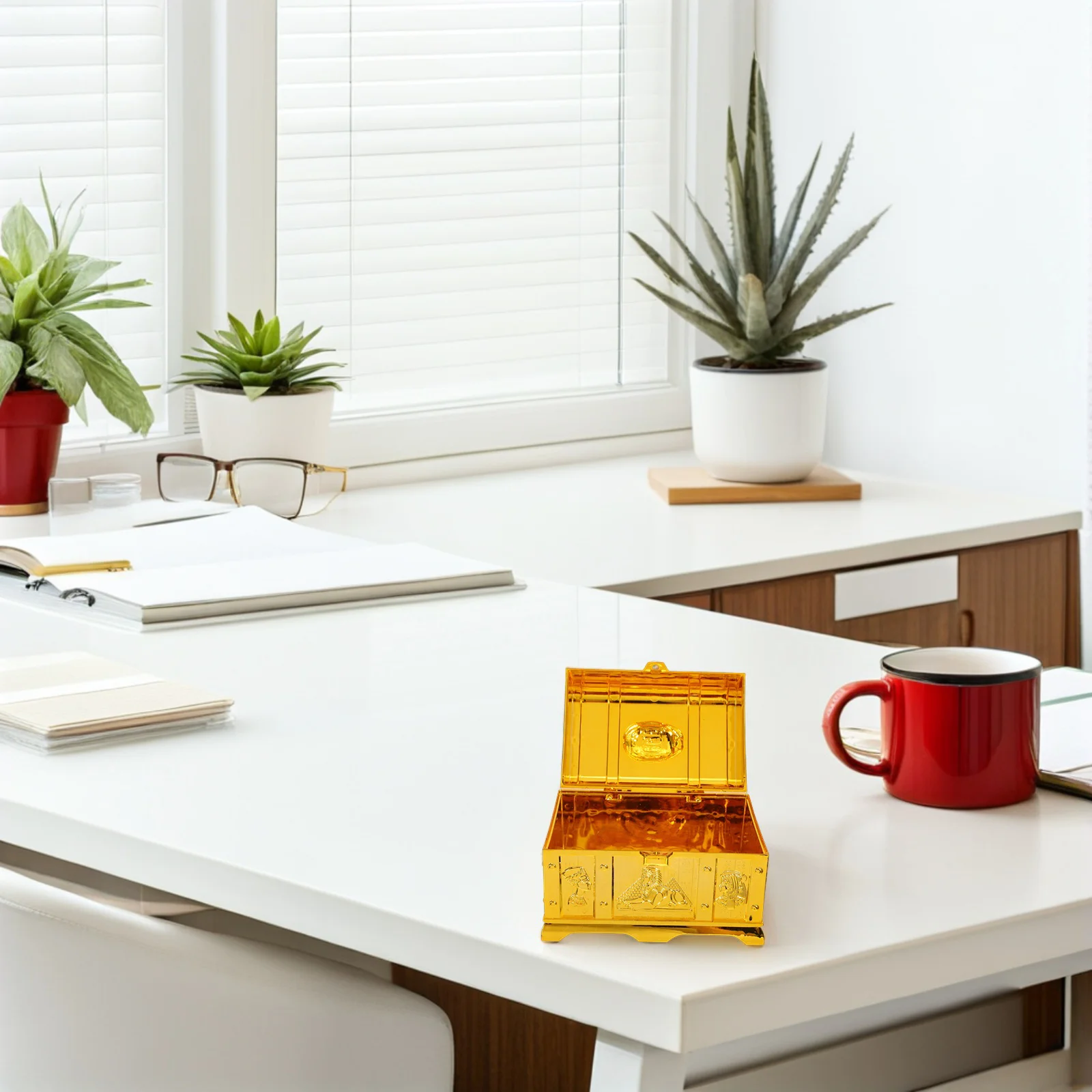 Kids Chest Educational Compact Small for Classroom Kids Treasure Box Egyptian Ornaments
Kids Chest Educational Compact Small for Classroom Kids Treasure Box Egyptian Ornaments