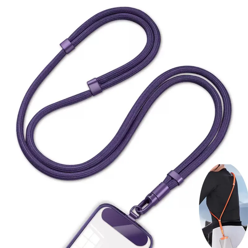 Universal Phone Lanyard with Clip Upgraded Anti-Drop 360° Rotation Adjustable Neck/Crossbody Strap for All Phone Cases
Universal Phone Lanyard with Clip Upgraded Anti-Drop 360° Rotation Adjustable Neck/Crossbody Strap for All Phone Cases