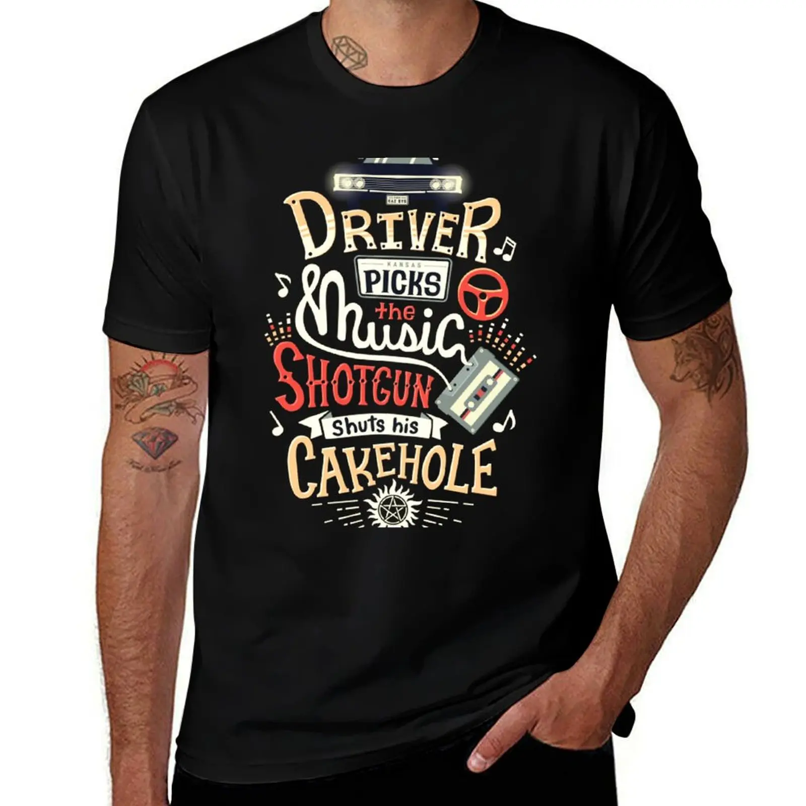 Driver Picks The Shotgun Cakehole T-Shirt t shirts for man graphic funny funny t shirts man
Driver Picks The Shotgun Cakehole T-Shirt t shirts for man graphic funny funny t shirts man