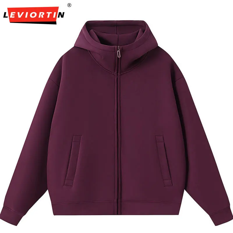 2025 Autumn and winter fashion trend brand unisex versatile loose, simple, thick hooded zipper cardigan long sleeved sweatshirt
2025 Autumn and winter fashion trend brand unisex versatile loose, simple, thick hooded zipper cardigan long sleeved sweatshirt