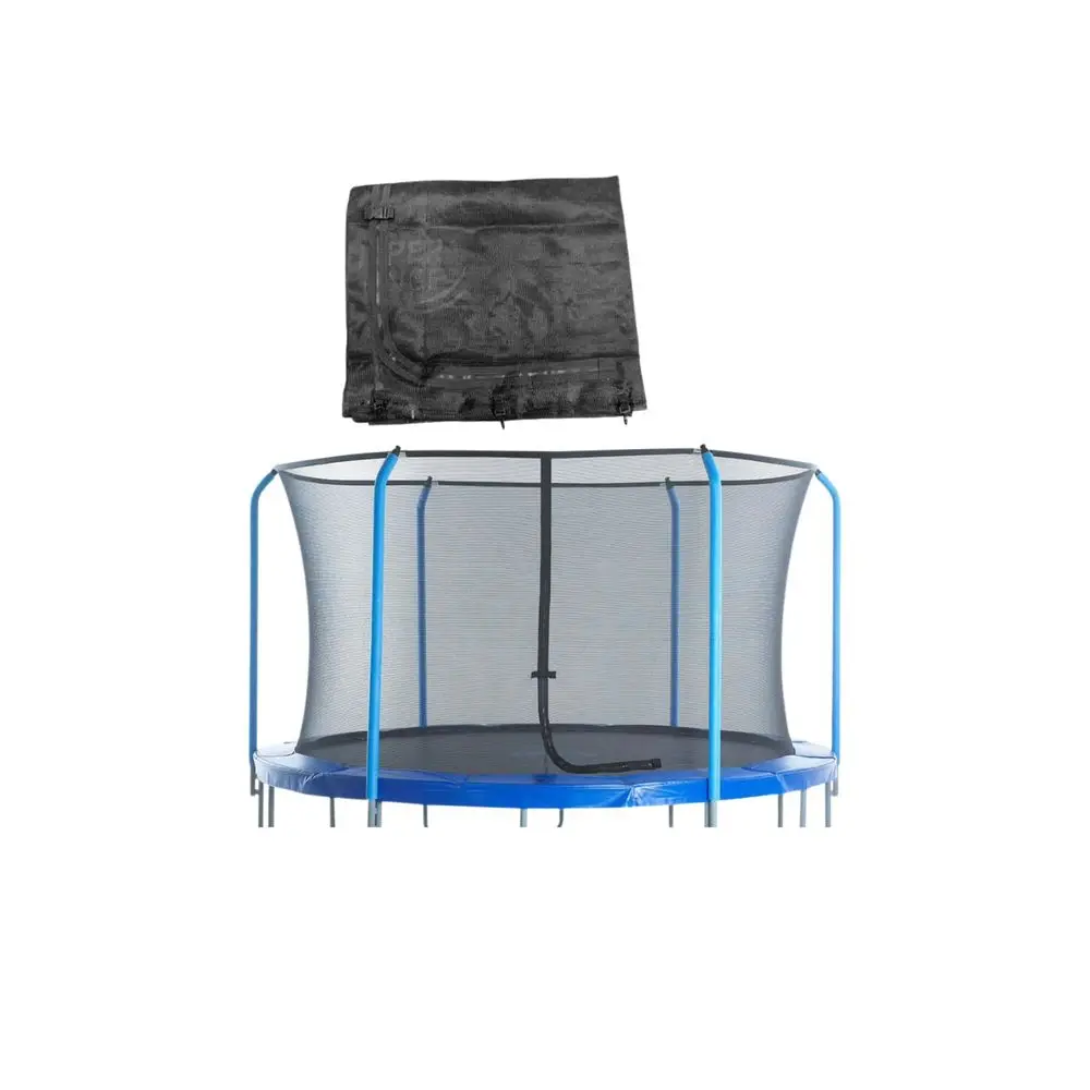 Upper Bounce Round Trampoline Net Replacement for Arches with Top Sleeves, Inside Enclosure with Straps, TearResistant
Upper Bounce Round Trampoline Net Replacement for Arches with Top Sleeves, Inside Enclosure with Straps, TearResistant