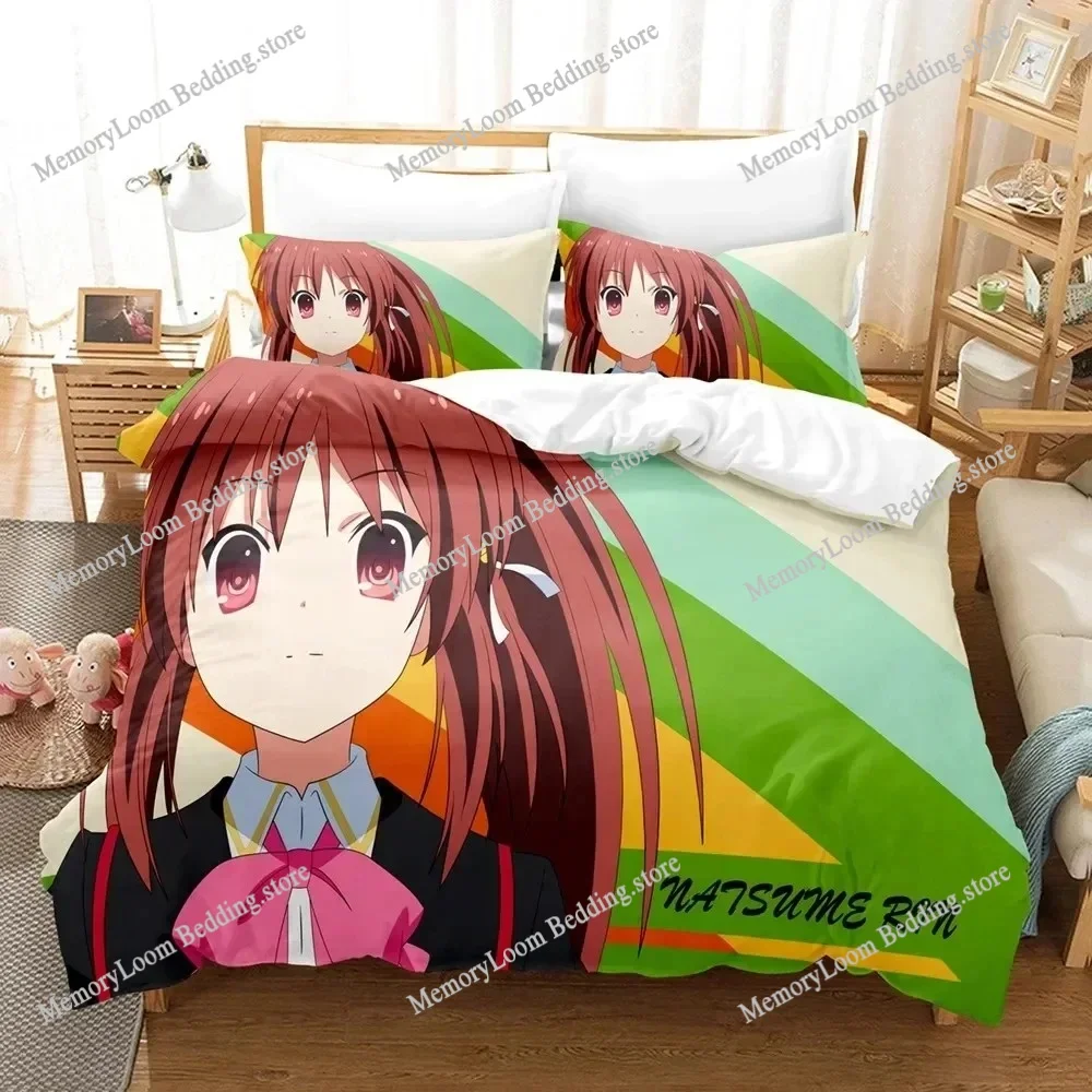 Little Busters Premium Luxury Bedding Set Japan Cartoon Soft Duvet Cover Plush Comforter Bedspread Twin/Single Size Printed
Little Busters Premium Luxury Bedding Set Japan Cartoon Soft Duvet Cover Plush Comforter Bedspread Twin/Single Size Printed