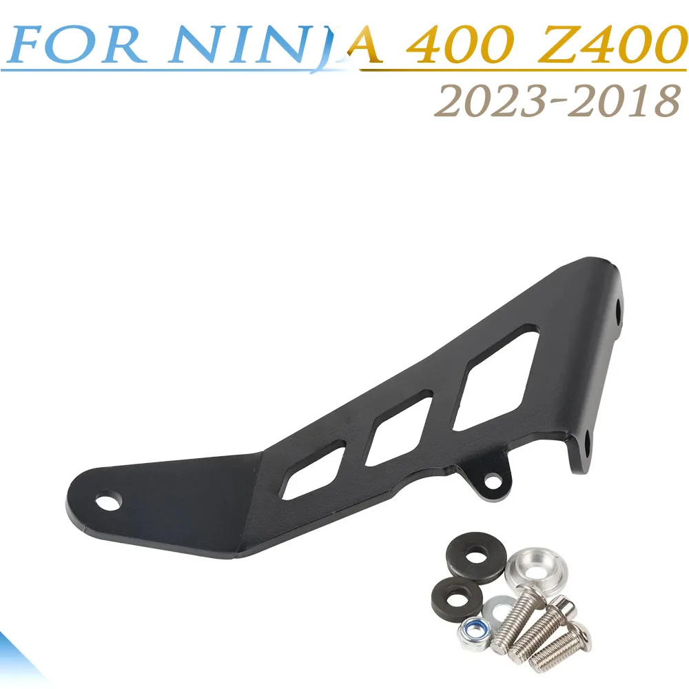 Motorcycle Exhaust Holder Hanger Bracket Muffler Support for KAWASAKI Z400 Z 400 NINJA 400 Ninja400 2023 - 2018 2022 2021 2020
Motorcycle Exhaust Holder Hanger Bracket Muffler Support for KAWASAKI Z400 Z 400 NINJA 400 Ninja400 2023 - 2018 2022 2021 2020